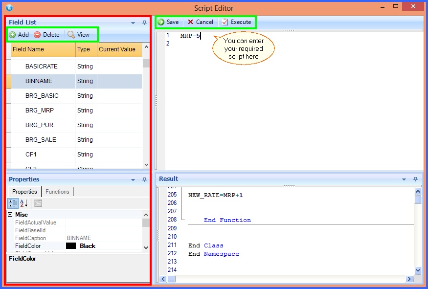 apparel visual basic script 3